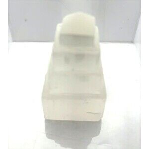 Selenite Tower Lamp